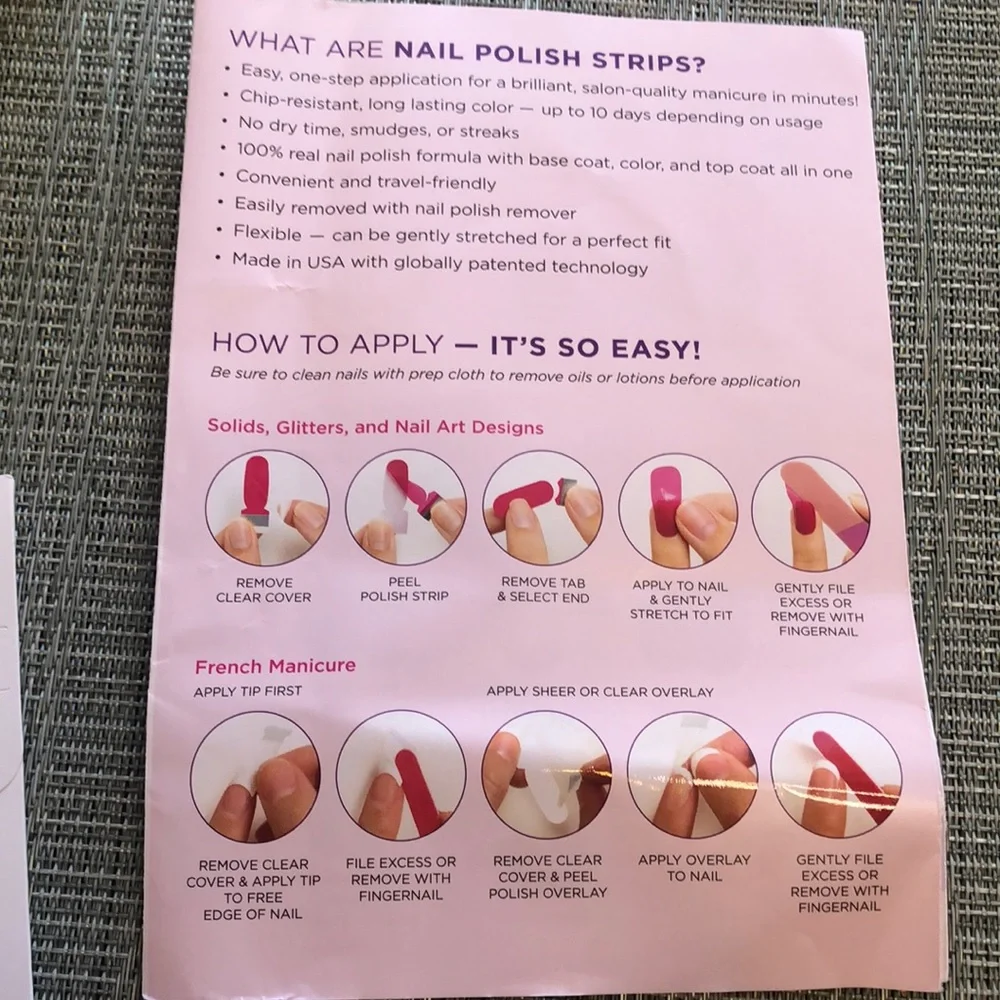 #20b Stay A Tile Color Street Nail Decor - Picture 9 of 14